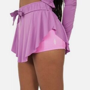 NEW Free People Movement On Point Skirt With Shorts
